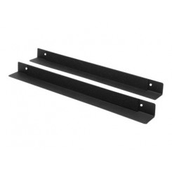 APC NetShelter CX Mini Fixed Rail Kit - Rack rail kit - black